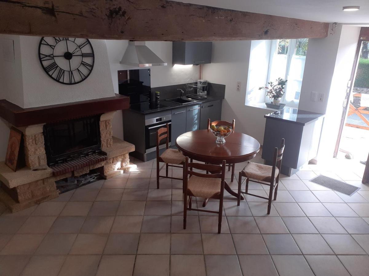Dans La Maison D'A Cote Azerables Exterior photo